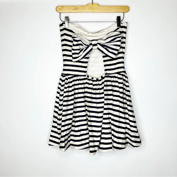 Kate Spade One Piece Striped Swimsuit Size Small - Picture 2 of 5